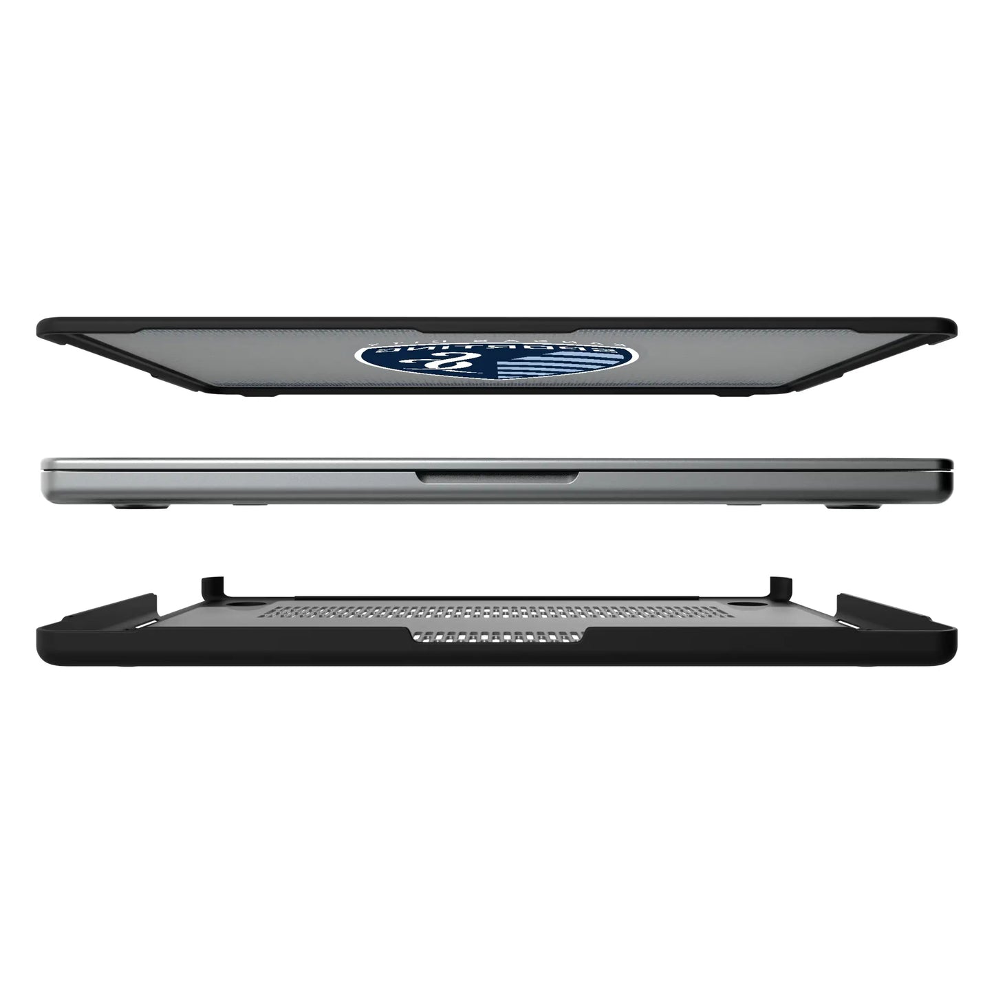 Sporting Kansas City Linen Laptop Case for Apple MacBook