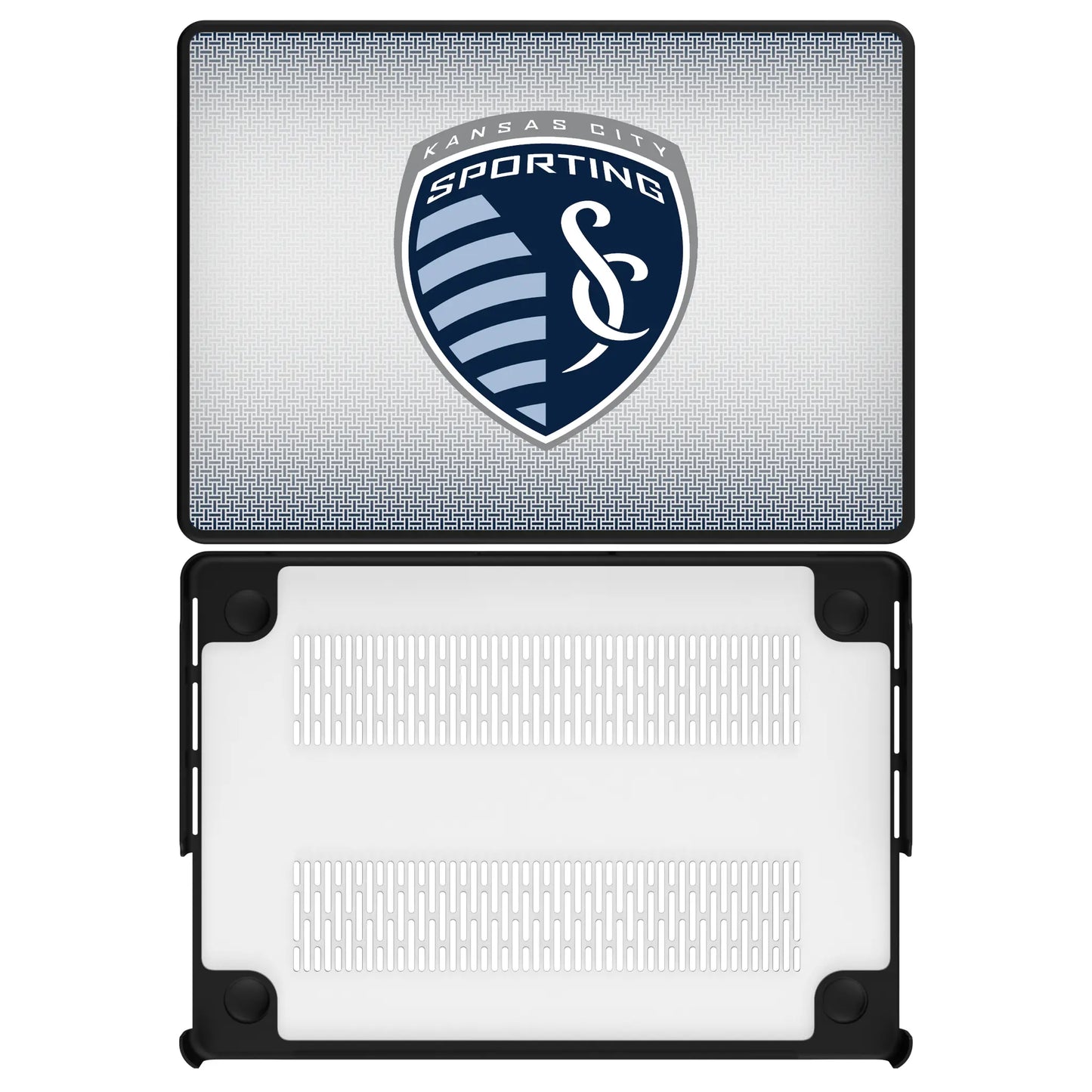 Sporting Kansas City Linen Laptop Case for Apple MacBook