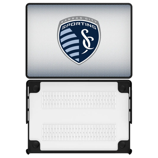 Sporting Kansas City Linen Laptop Case for Apple MacBook