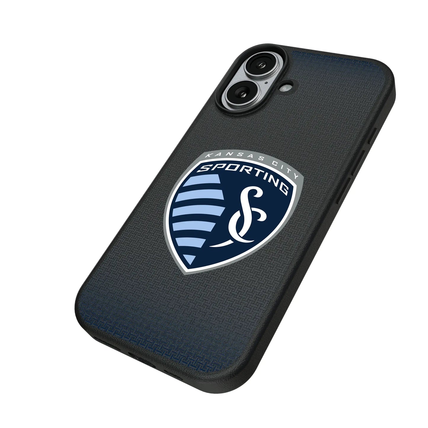 Sporting Kansas City Linen MagSafe Compatible Phone Case for Apple iPhone