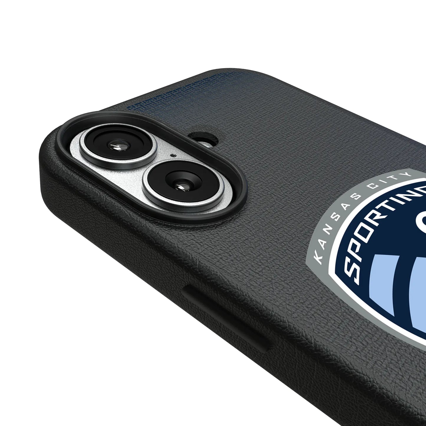 Sporting Kansas City Linen MagSafe Compatible Phone Case for Apple iPhone