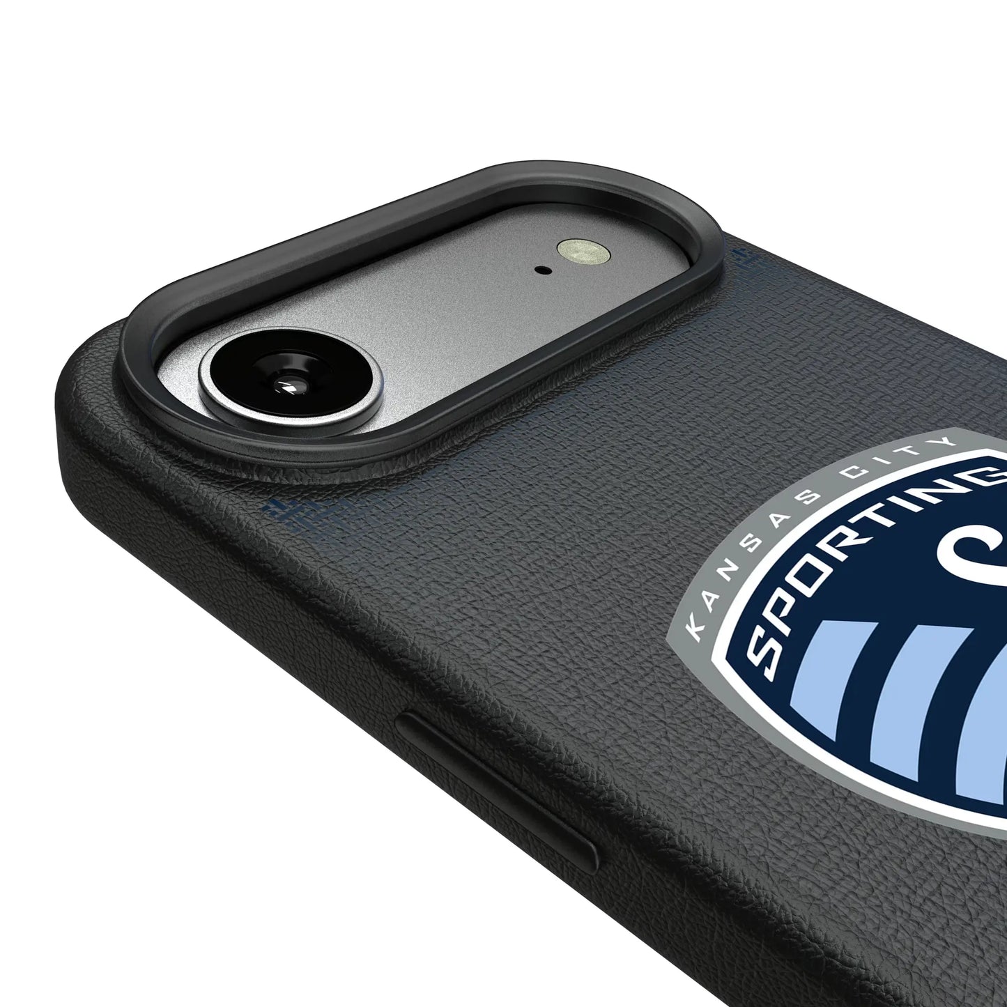 Sporting Kansas City Linen MagSafe Compatible Phone Case for Apple iPhone