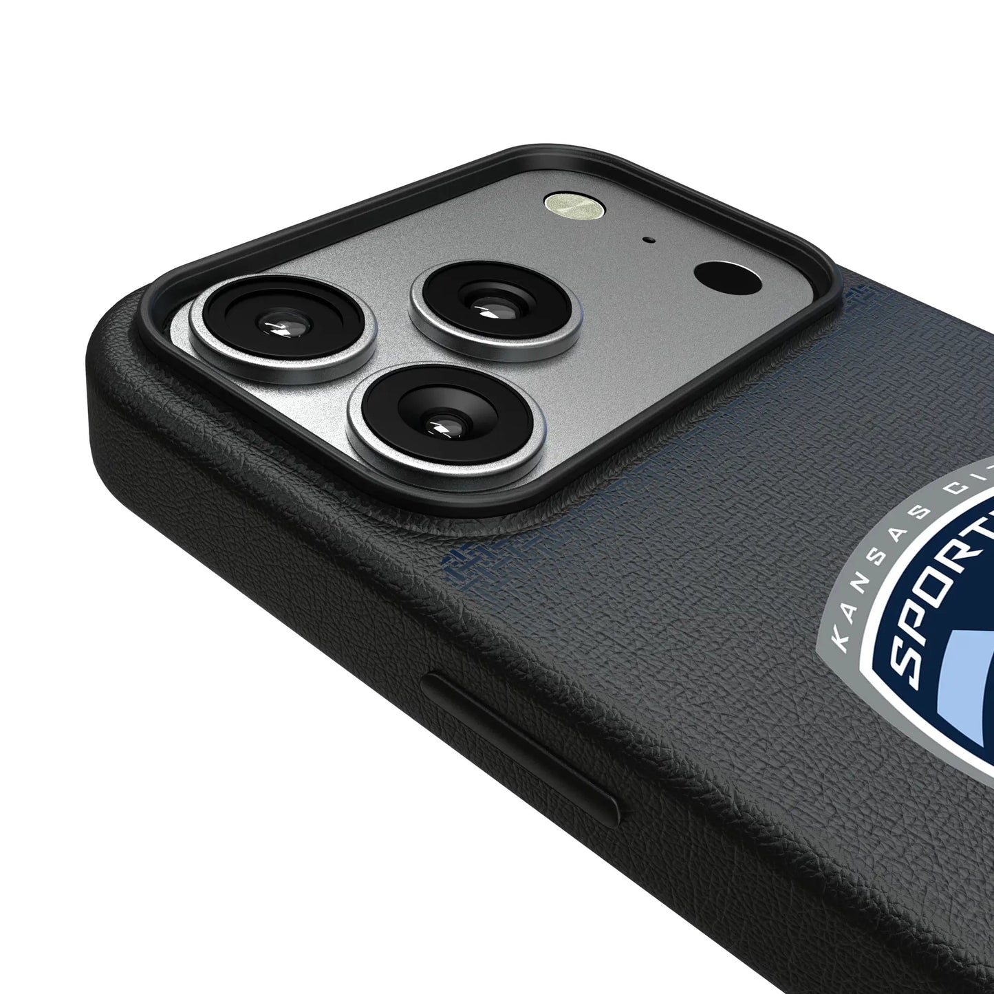 Sporting Kansas City Linen MagSafe Compatible Phone Case for Apple iPhone