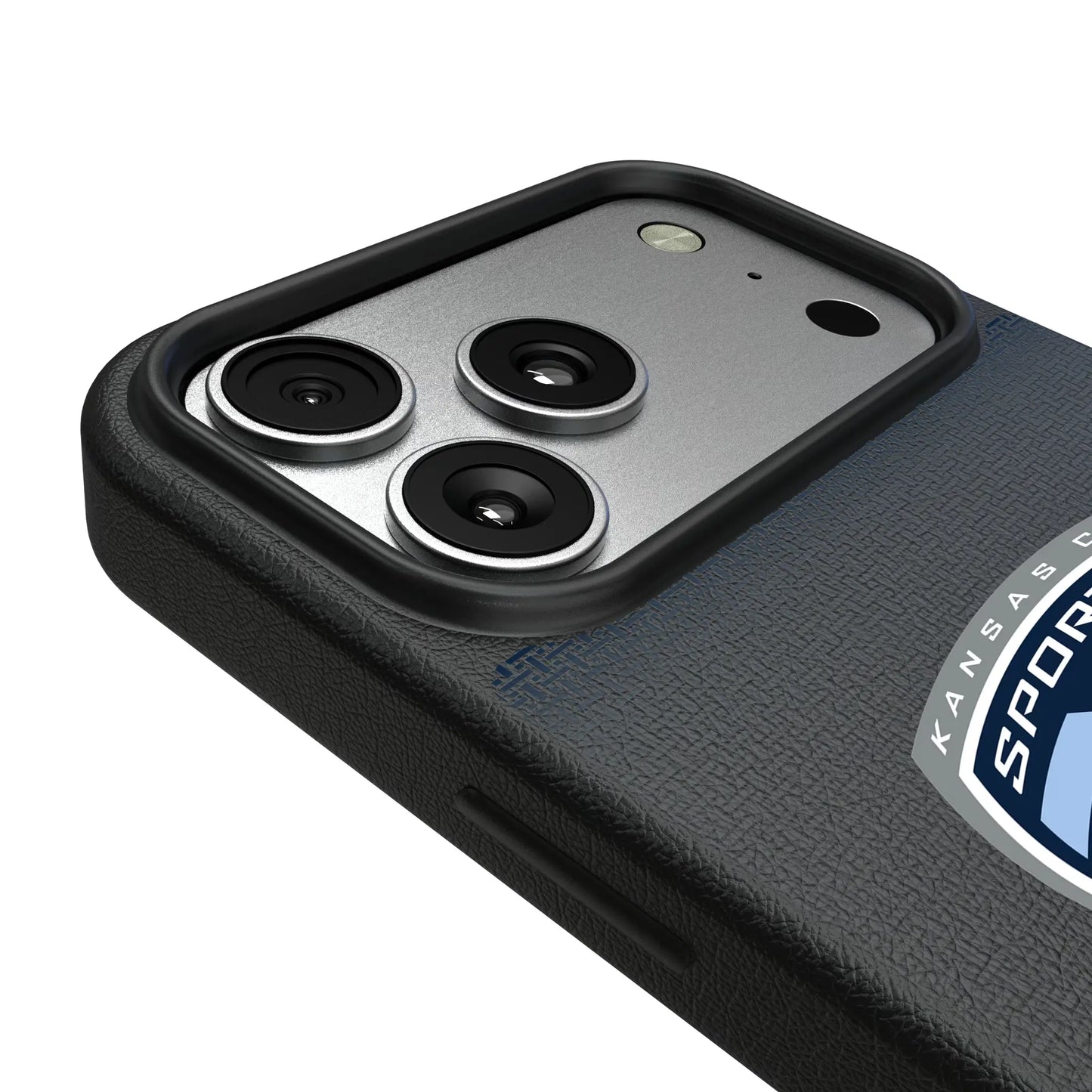 Sporting Kansas City Linen MagSafe Compatible Phone Case for Apple iPhone