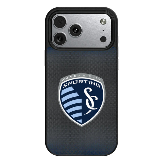 Sporting Kansas City Linen MagSafe Compatible Phone Case for Apple iPhone