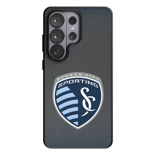 Sporting Kansas City Linen MagSafe Compatible Phone Case for Samsung Galaxy