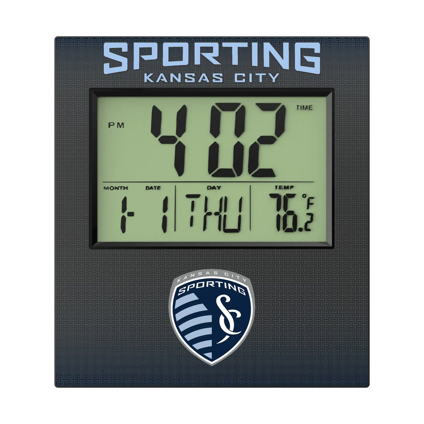 Sporting Kansas City Linen Wall Clock