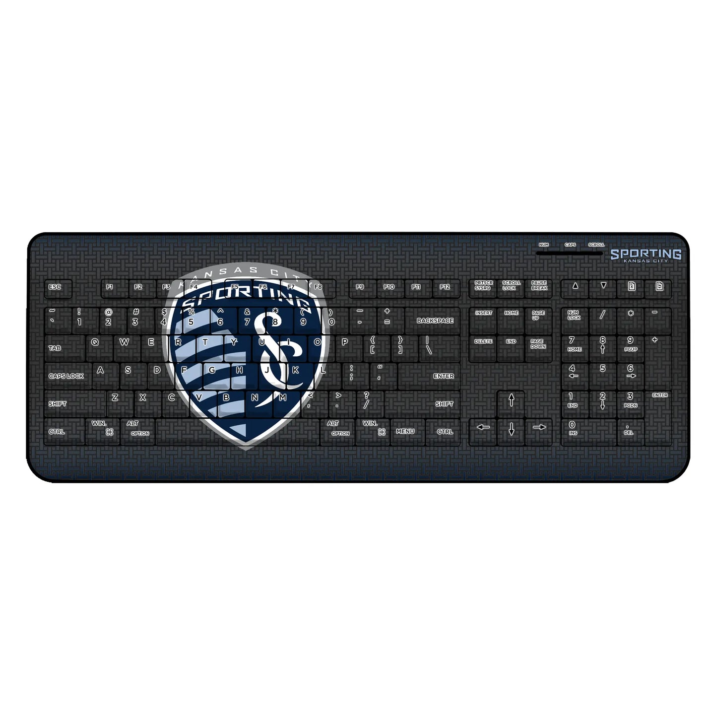Sporting Kansas City Linen Wireless USB Keyboard