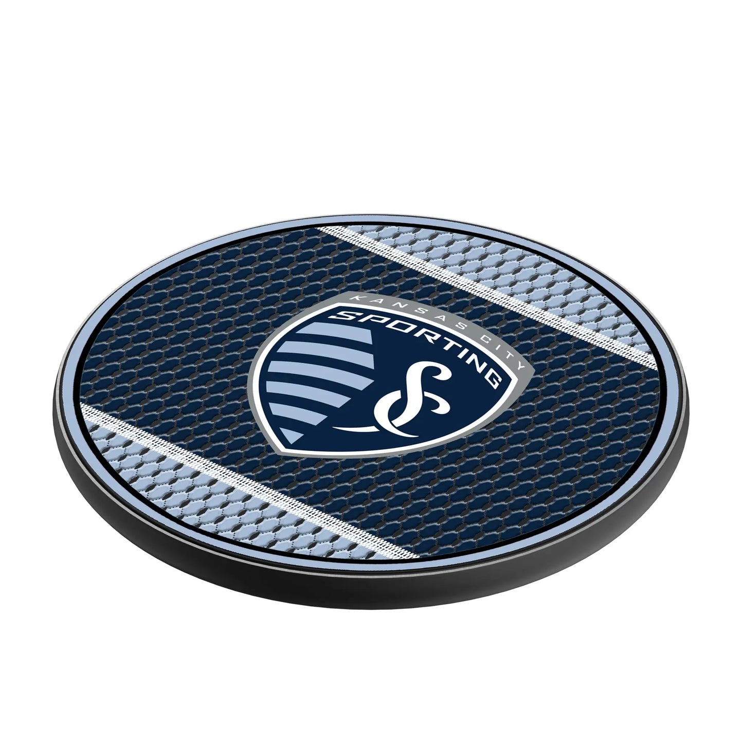 Sporting Kansas City Mesh 15-Watt Wireless Charger