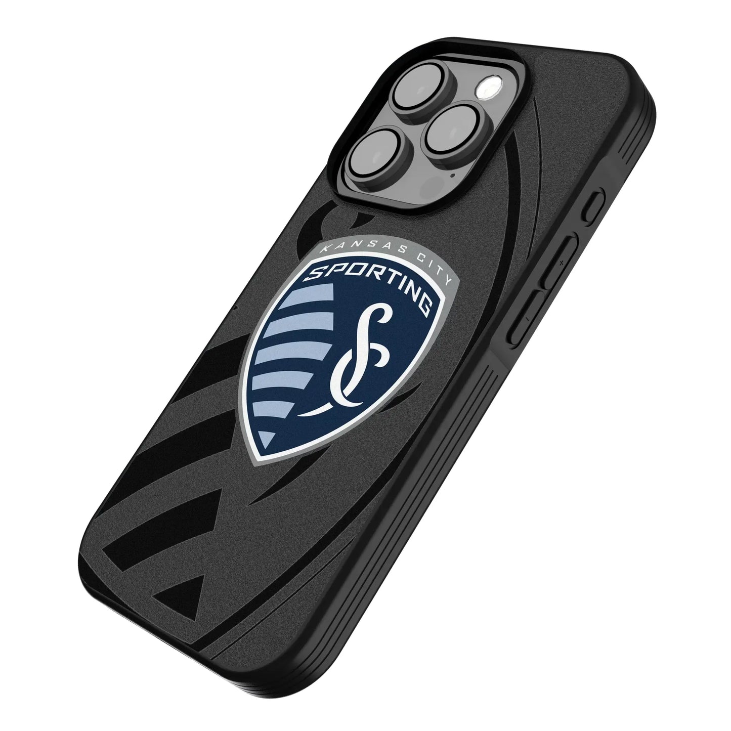 Sporting Kansas City Monocolor Tilt Bump Phone Case for Apple iPhone