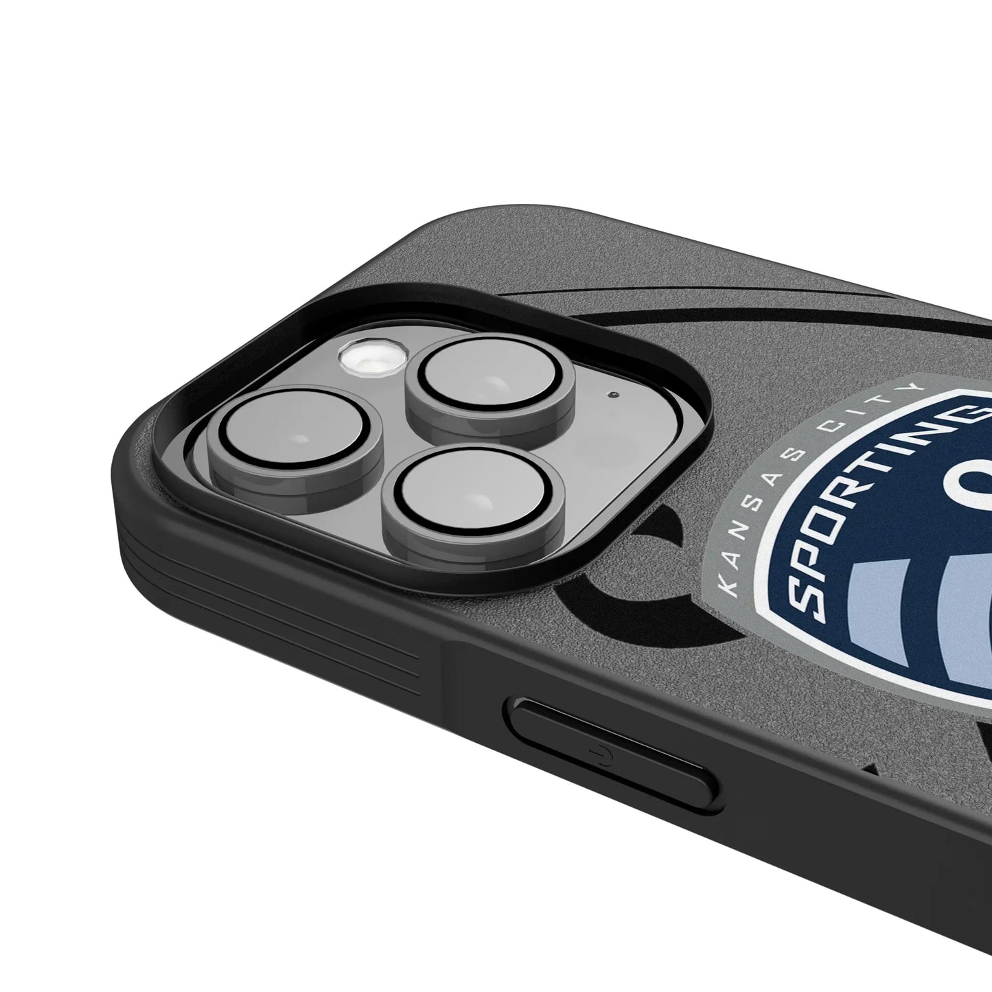 Sporting Kansas City Monocolor Tilt Bump Phone Case for Apple iPhone