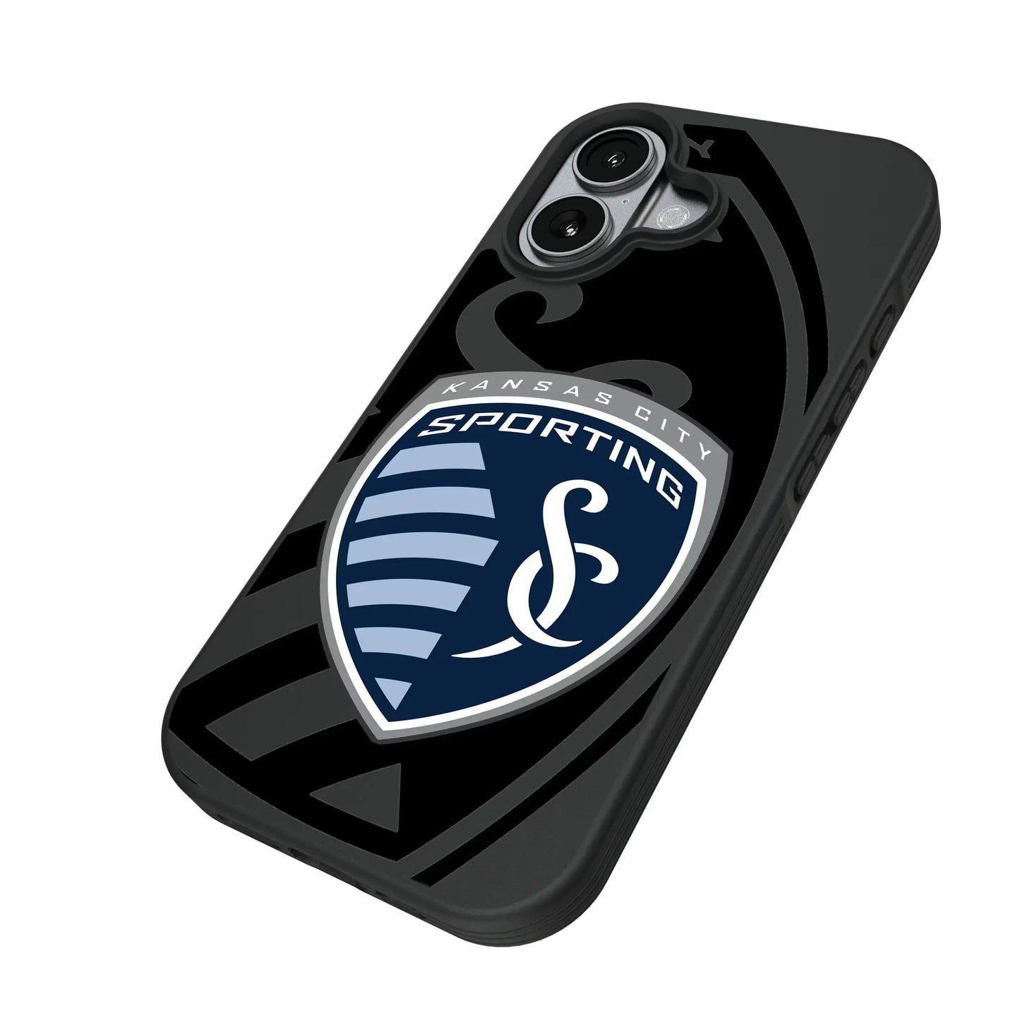 Sporting Kansas City Monocolor Tilt Bump Phone Case for Apple iPhone