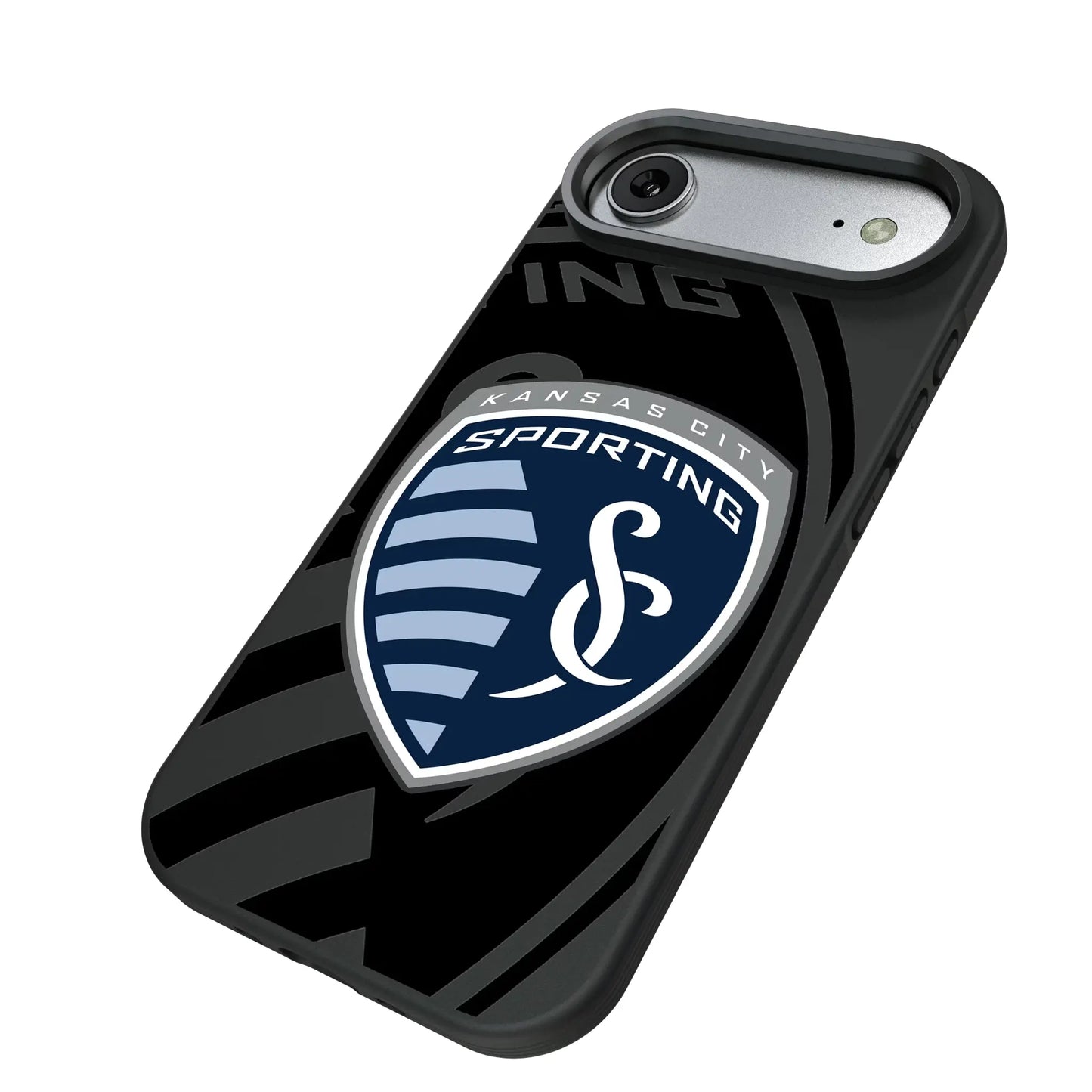 Sporting Kansas City Monocolor Tilt Bump Phone Case for Apple iPhone