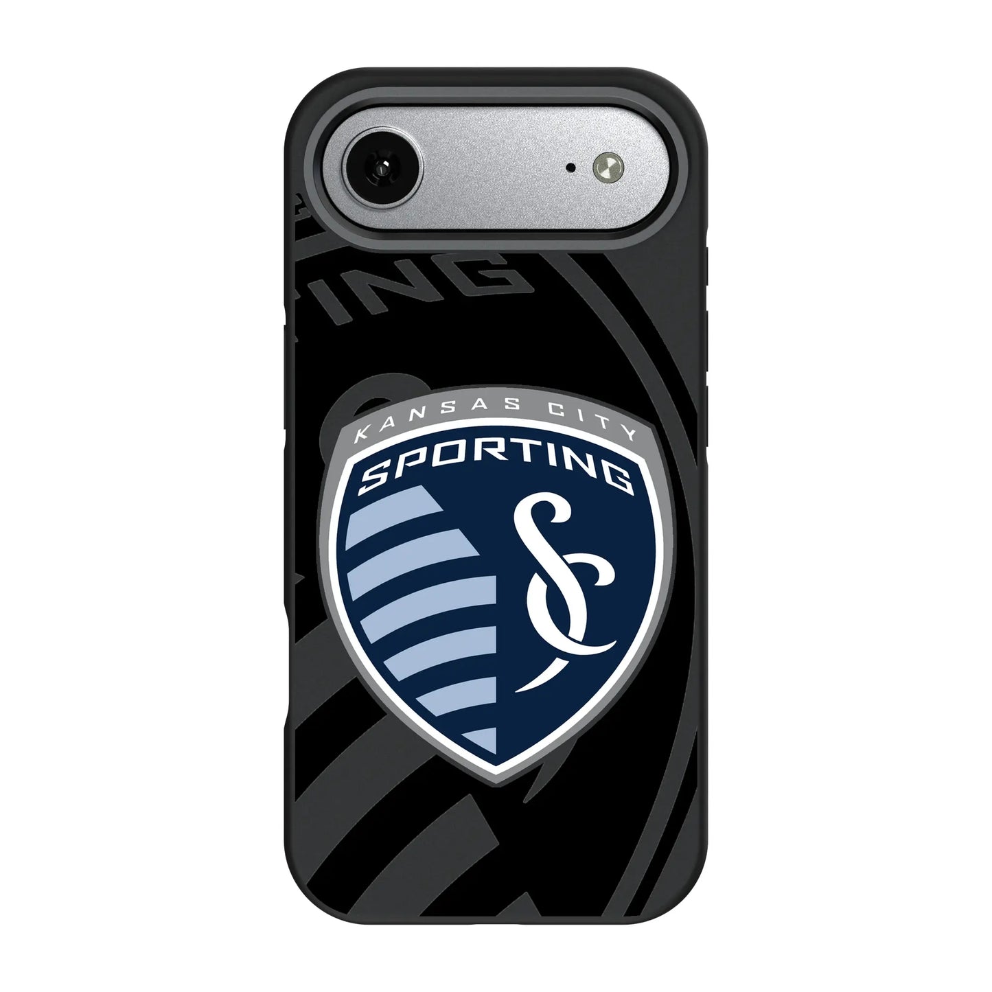 Sporting Kansas City Monocolor Tilt Bump Phone Case for Apple iPhone