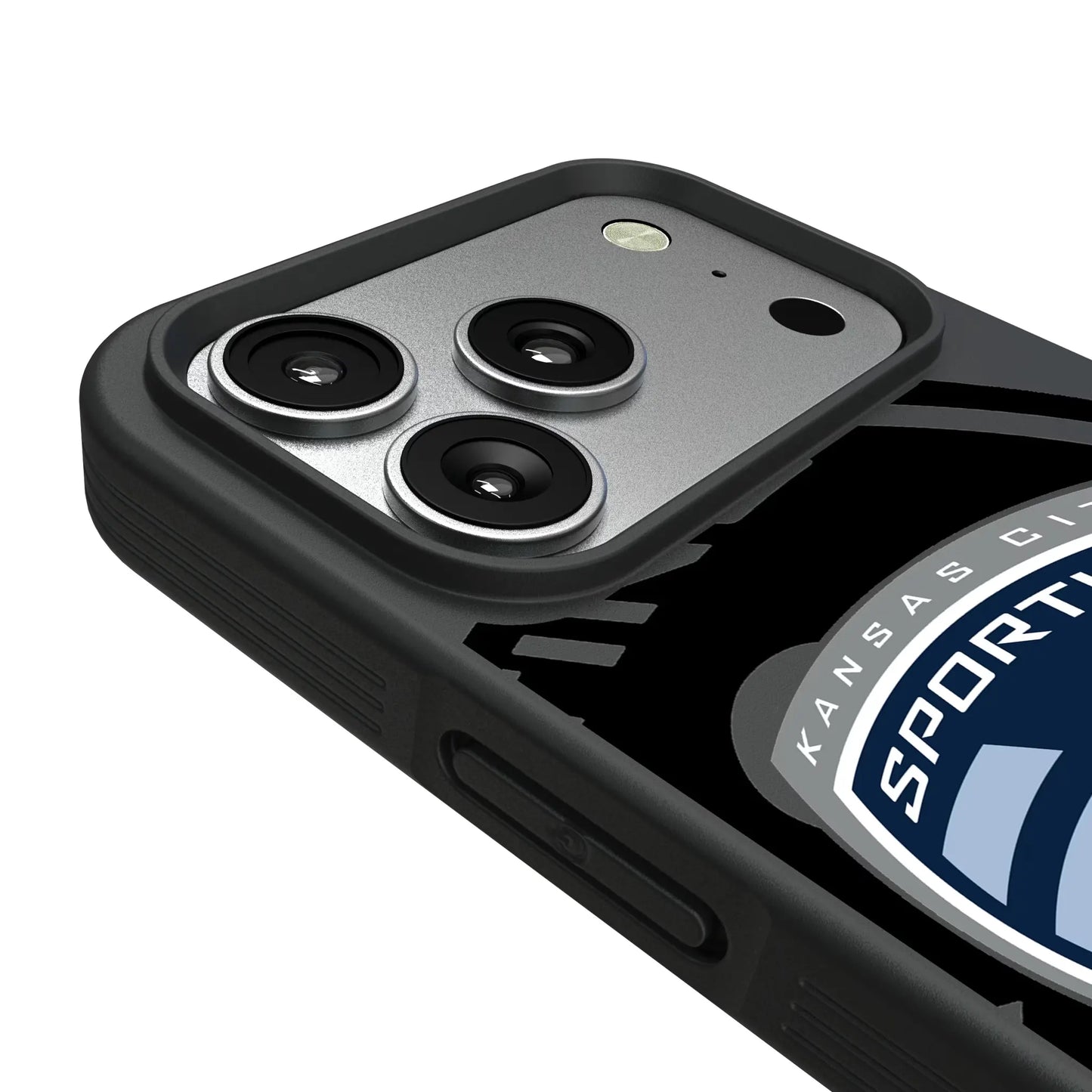 Sporting Kansas City Monocolor Tilt Bump Phone Case for Apple iPhone