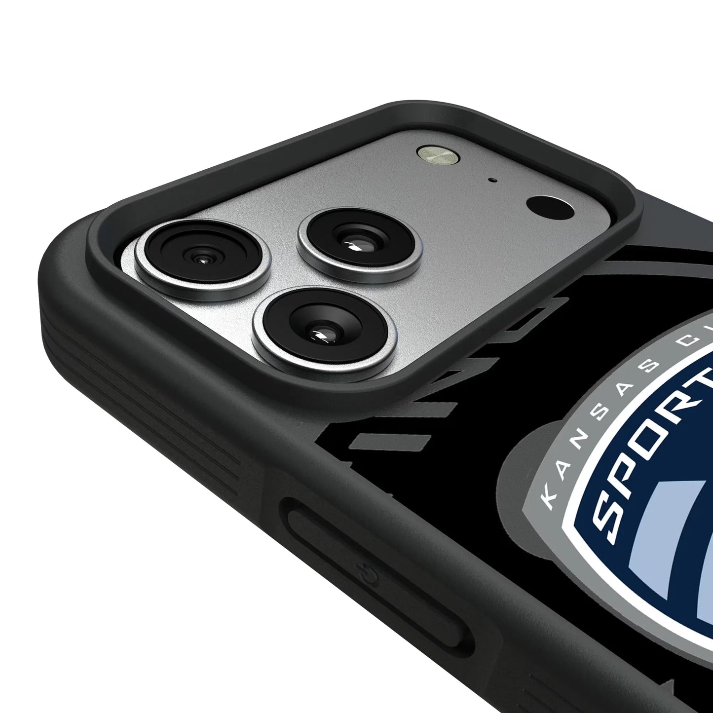 Sporting Kansas City Monocolor Tilt Bump Phone Case for Apple iPhone