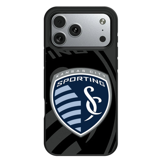 Sporting Kansas City Monocolor Tilt Bump Phone Case for Apple iPhone