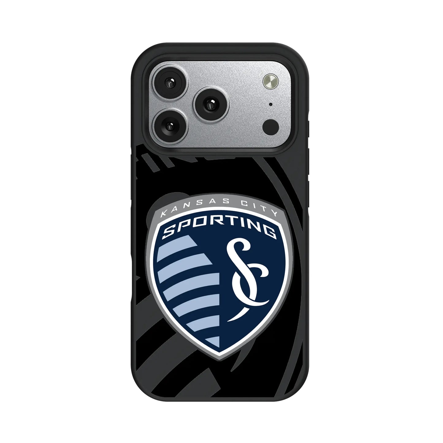 Sporting Kansas City Monocolor Tilt Bump Phone Case for Apple iPhone