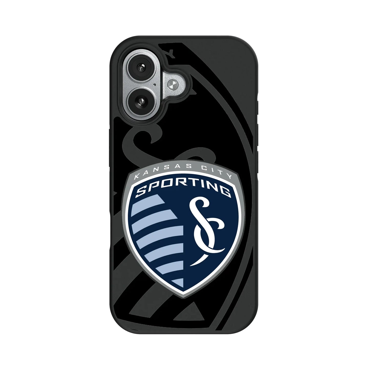 Sporting Kansas City Monocolor Tilt Bump Phone Case for Apple iPhone