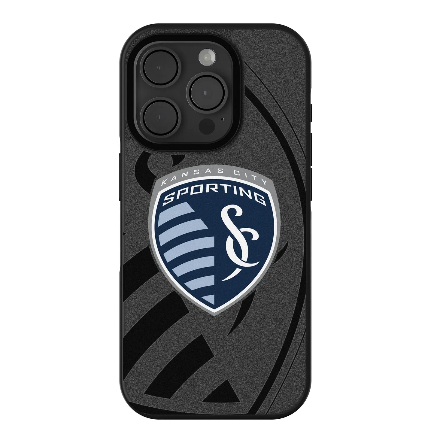 Sporting Kansas City Monocolor Tilt Bump Phone Case for Apple iPhone