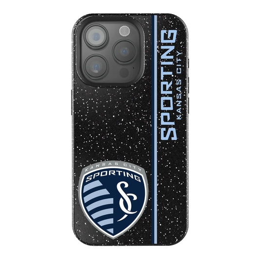 Sporting Kansas City Sidebar Black Bling Phone Case for Apple iPhone
