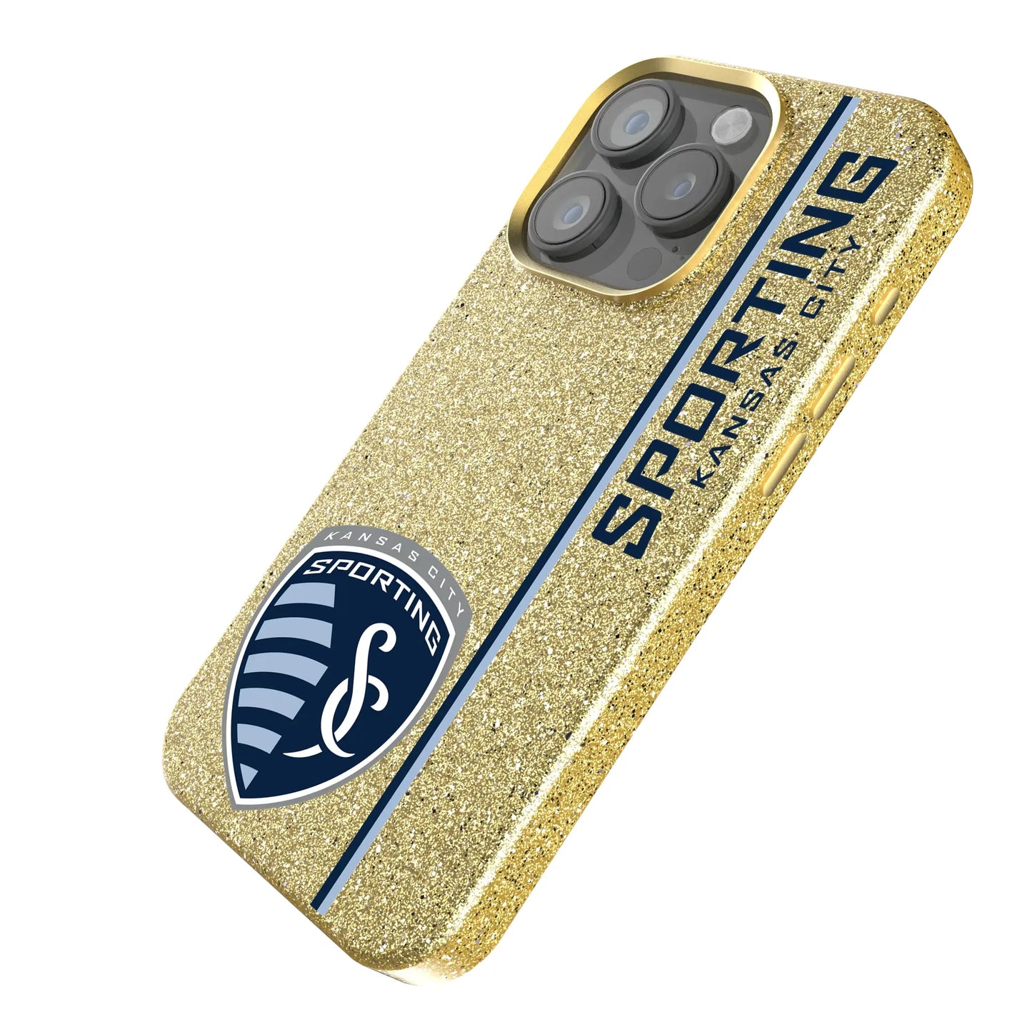 Sporting Kansas City Sidebar Bling Phone Case for Apple iPhone