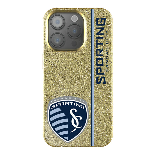 Sporting Kansas City Sidebar Bling Phone Case for Apple iPhone