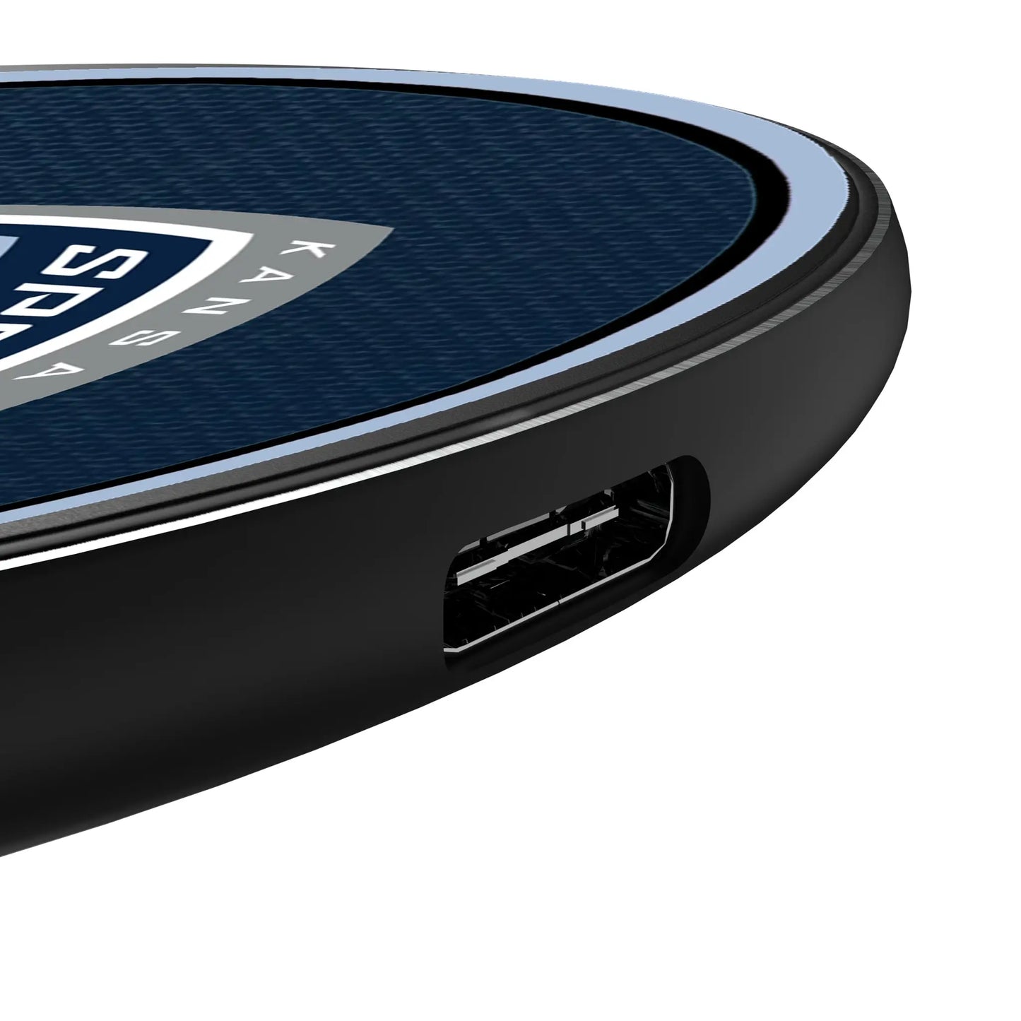 Sporting Kansas City Solid 15-Watt Wireless Charger