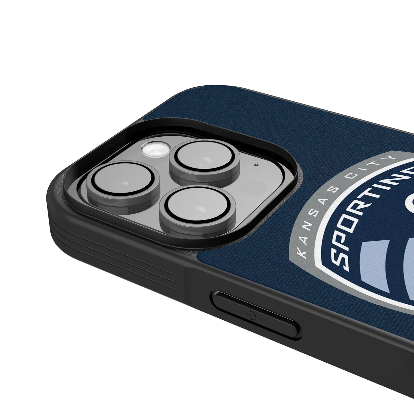 Sporting Kansas City Stripe Bump Phone Case for Apple iPhone
