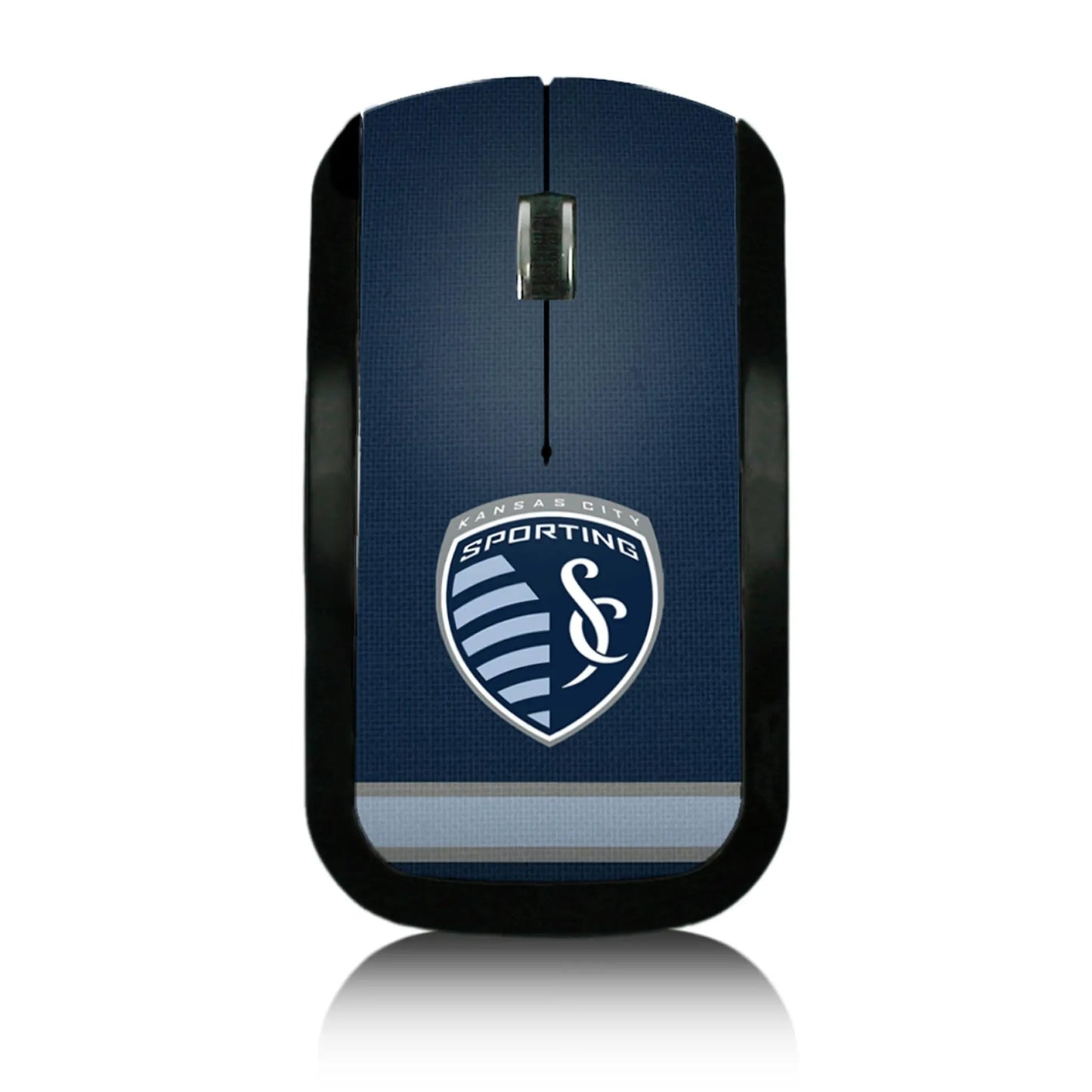 Sporting Kansas City Stripe Wireless Mouse