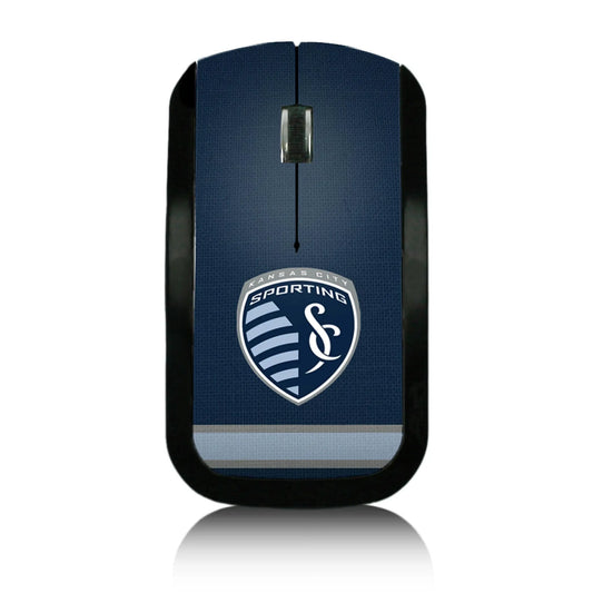 Sporting Kansas City Stripe Wireless Mouse