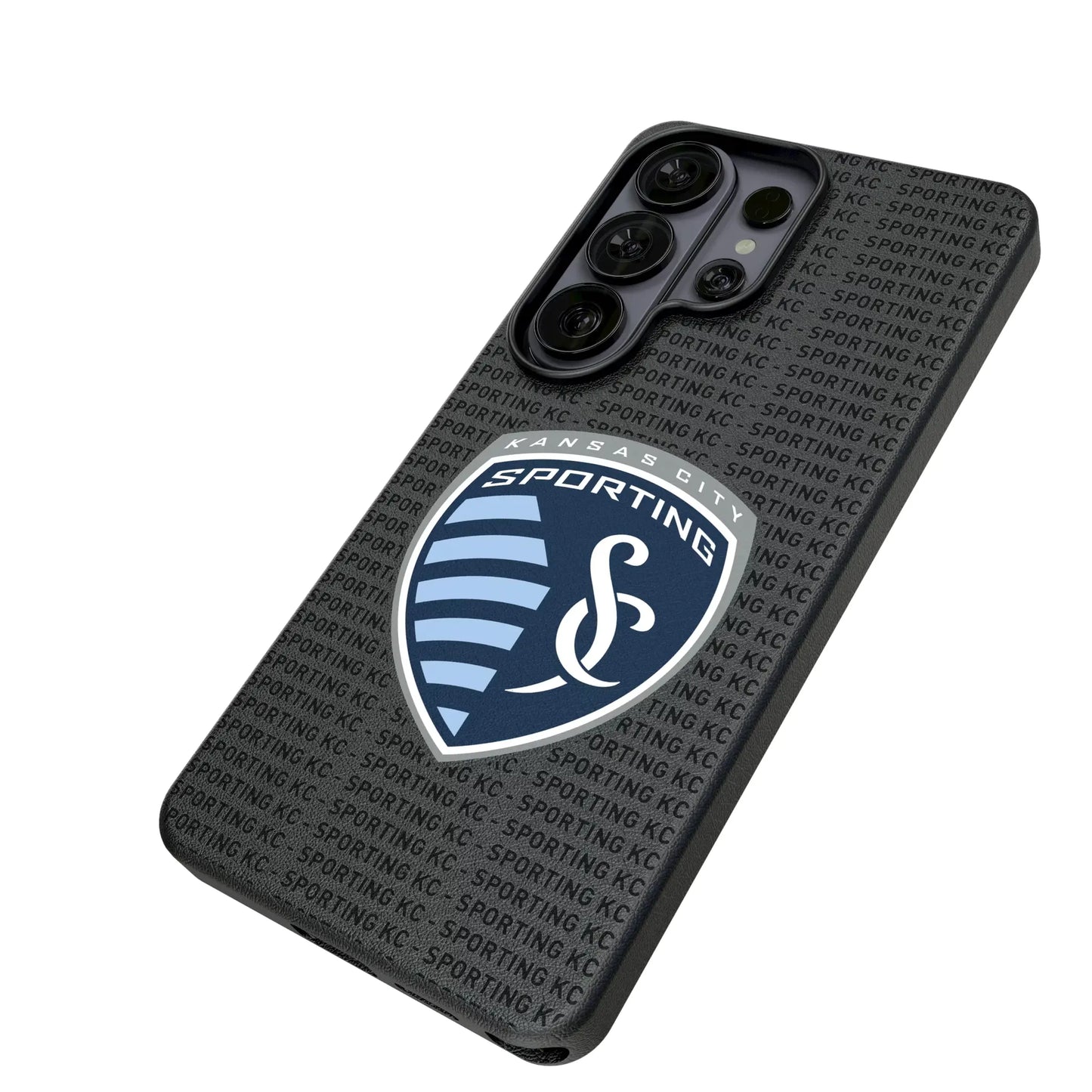 Sporting Kansas City Text Backdrop MagSafe Compatible Phone Case for Samsung Galaxy
