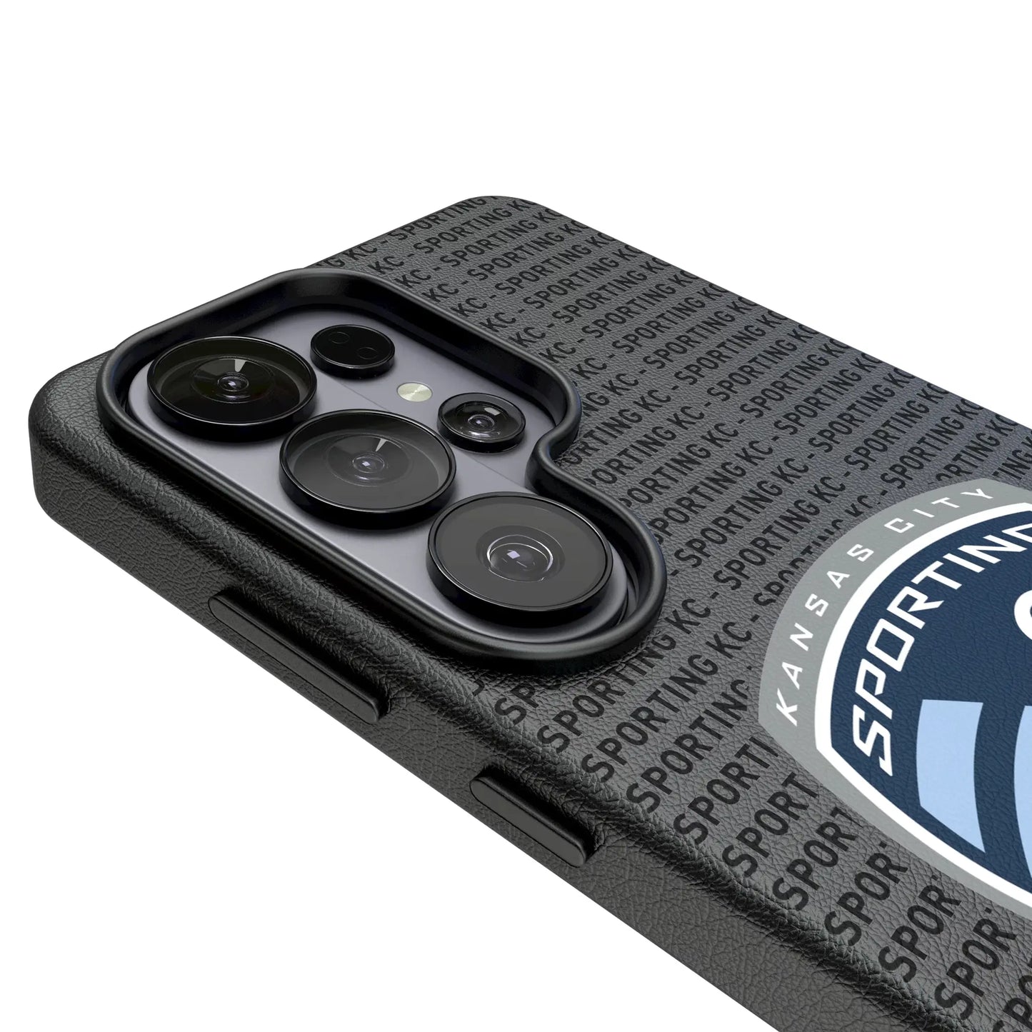 Sporting Kansas City Text Backdrop MagSafe Compatible Phone Case for Samsung Galaxy