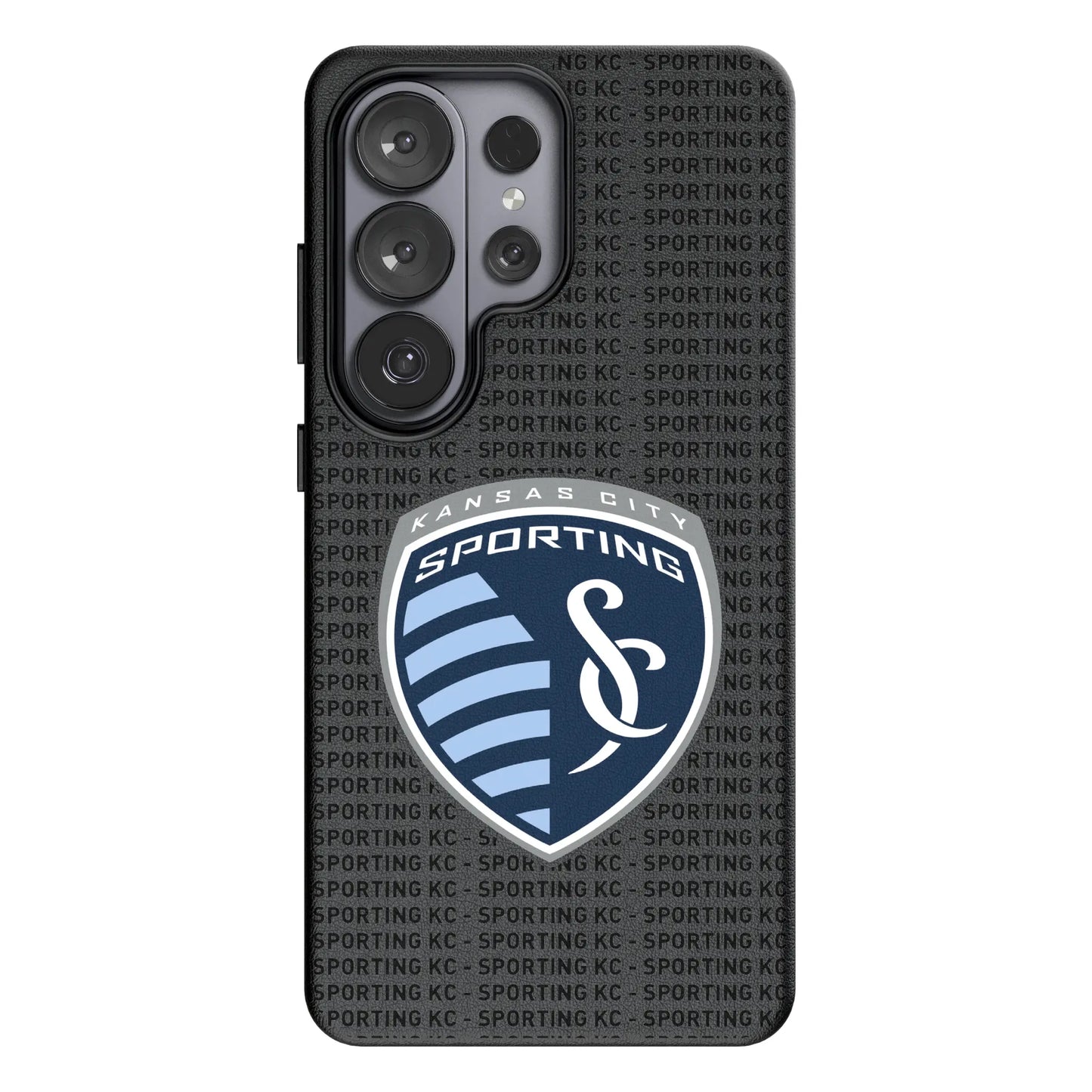 Sporting Kansas City Text Backdrop MagSafe Compatible Phone Case for Samsung Galaxy