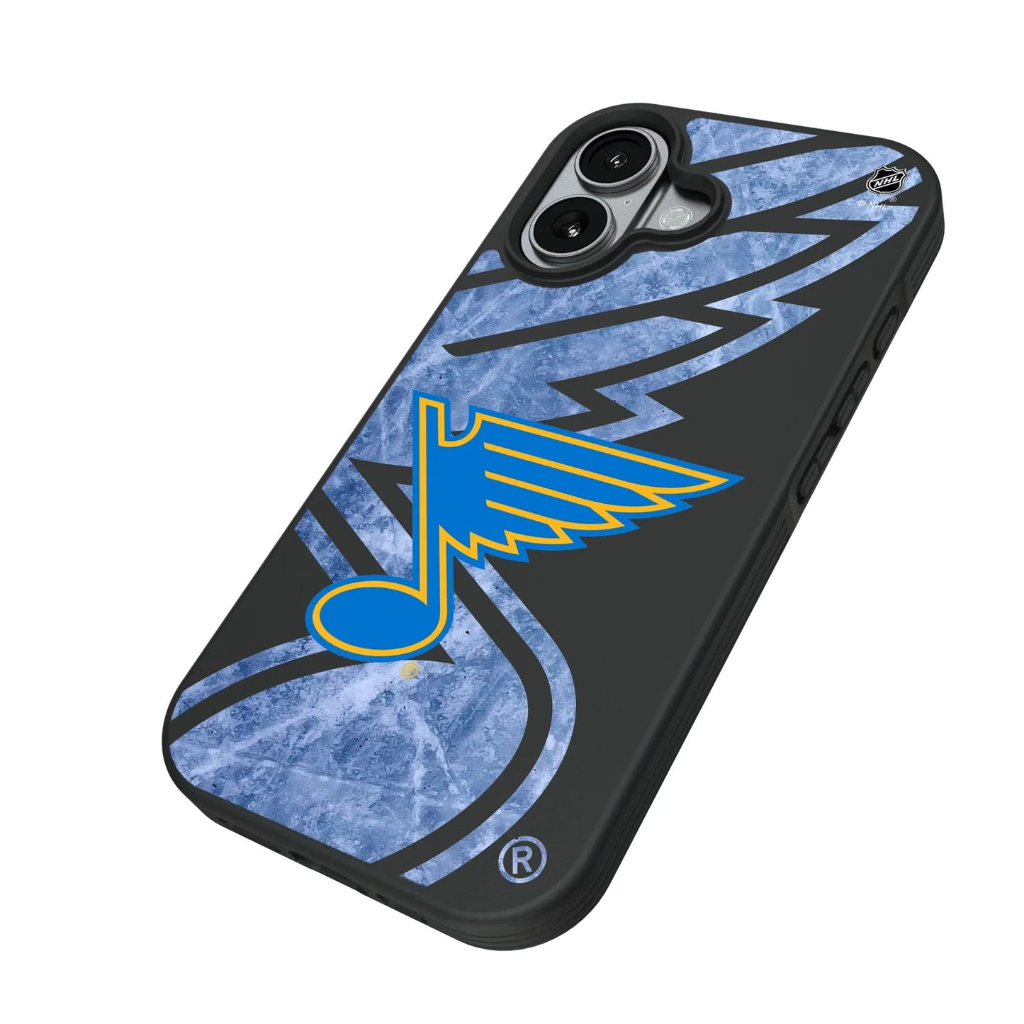 St. Louis Blues Ice Tilt Bump Phone Case for Apple iPhone