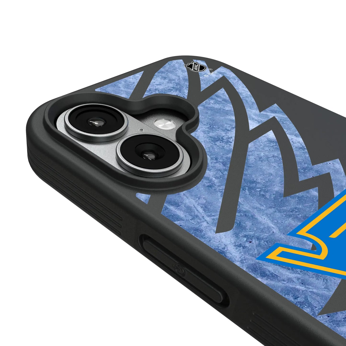 St. Louis Blues Ice Tilt Bump Phone Case for Apple iPhone