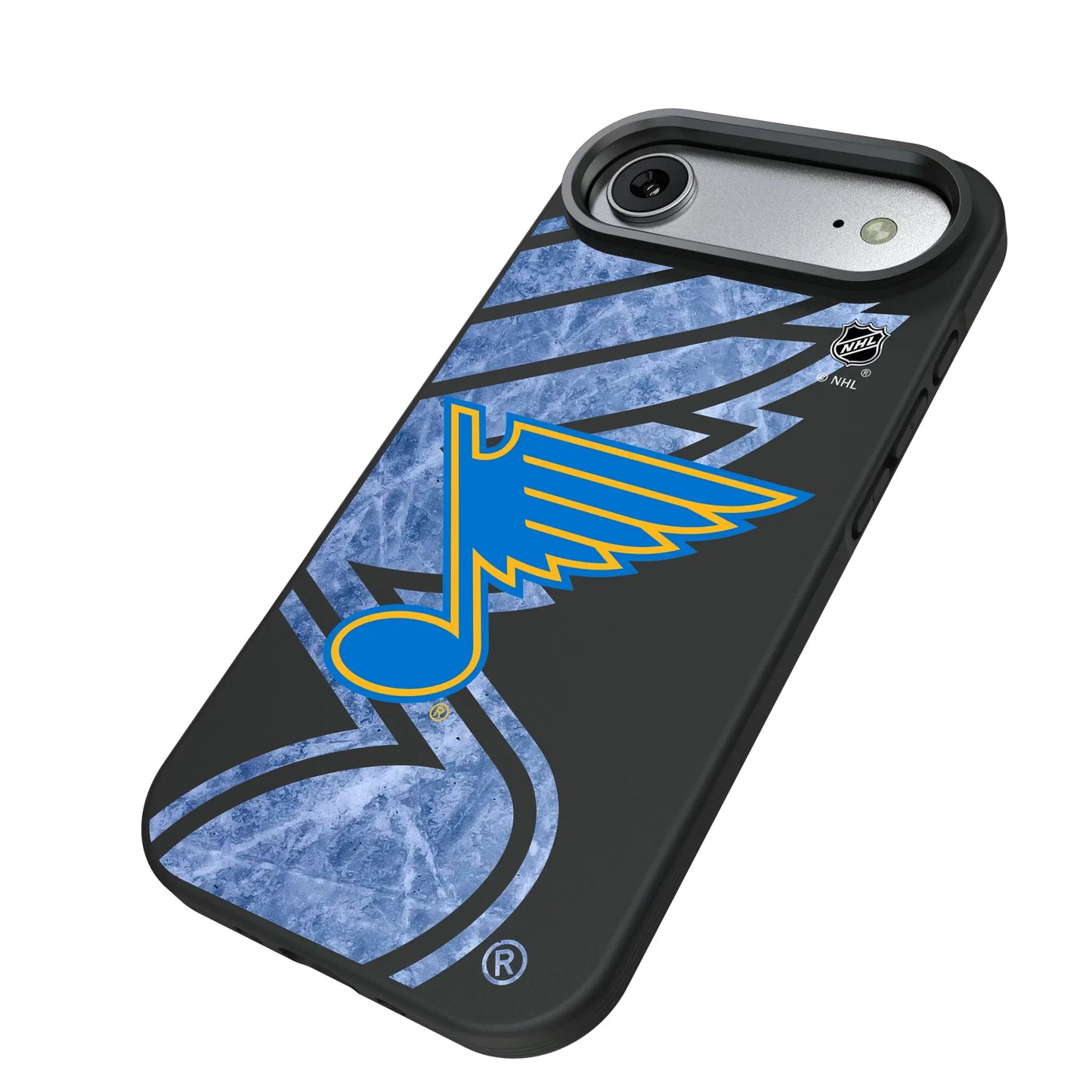 St. Louis Blues Ice Tilt Bump Phone Case for Apple iPhone
