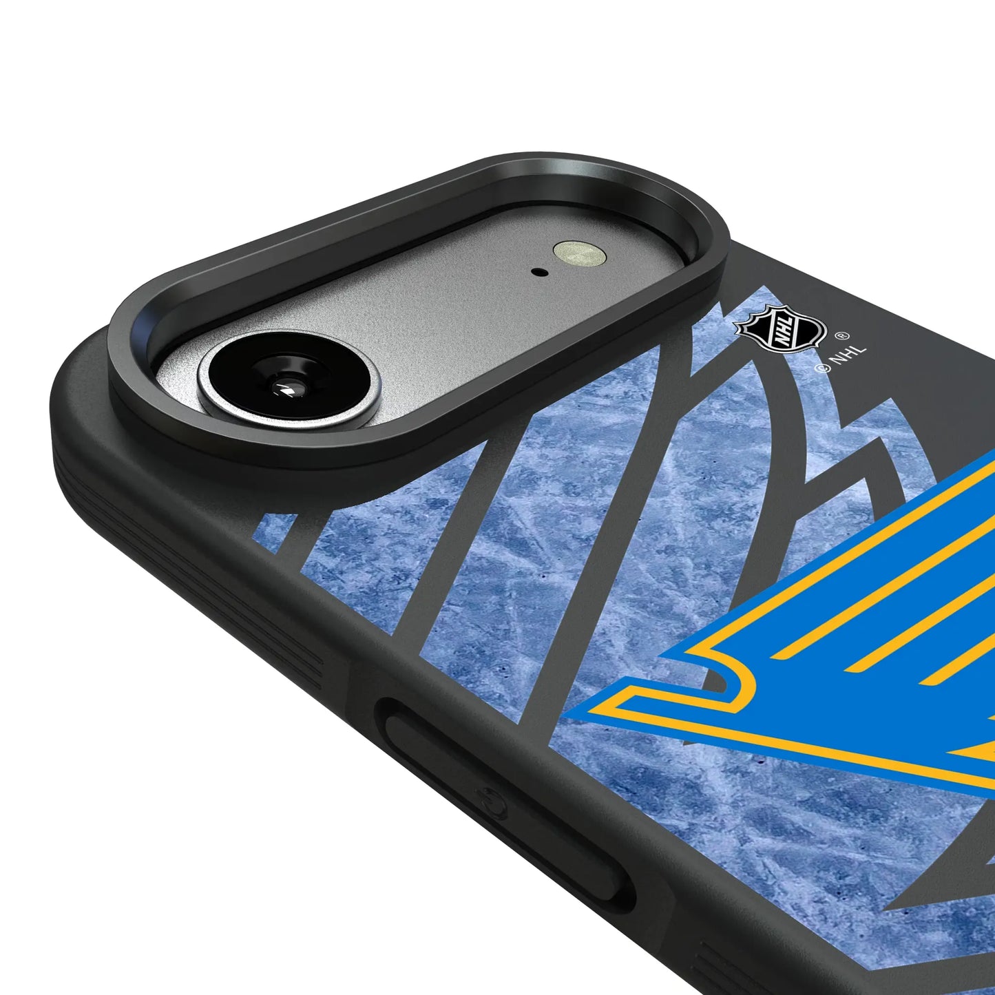 St. Louis Blues Ice Tilt Bump Phone Case for Apple iPhone