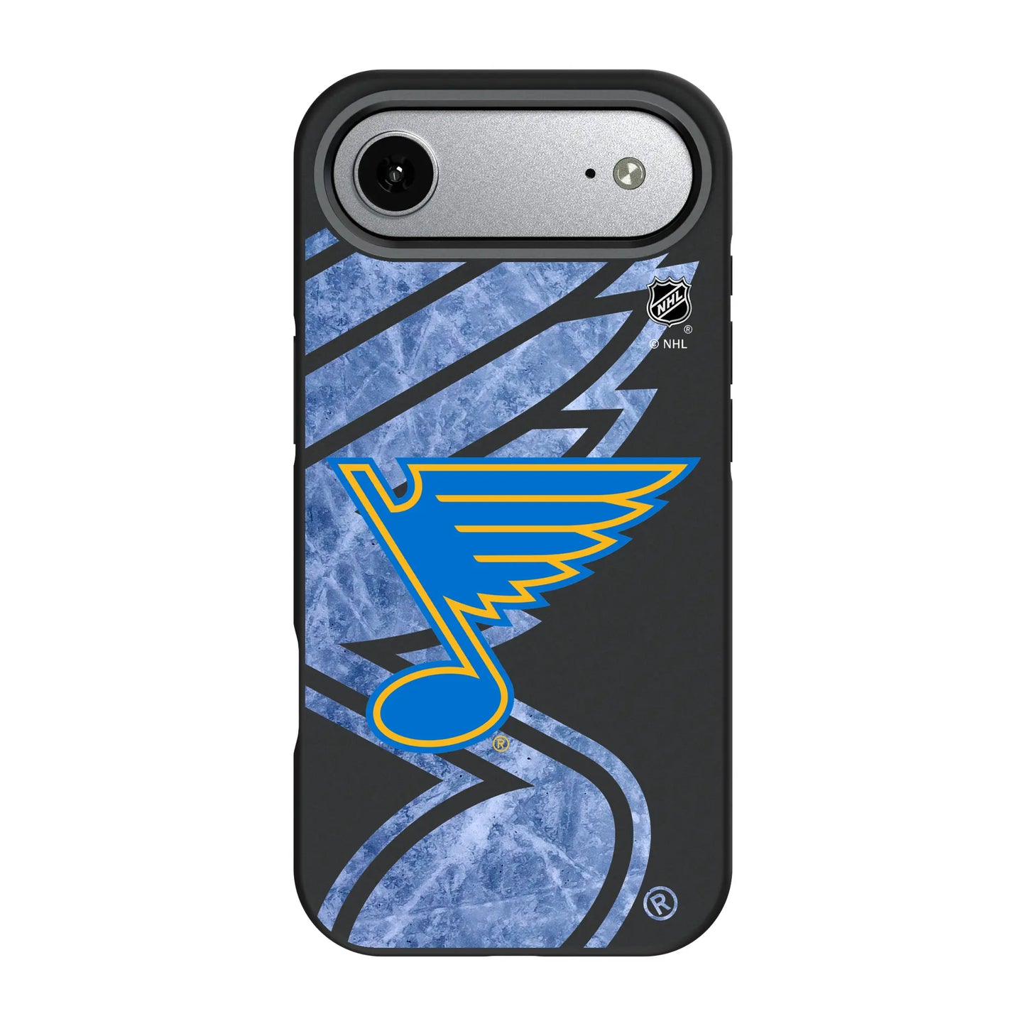 St. Louis Blues Ice Tilt Bump Phone Case for Apple iPhone
