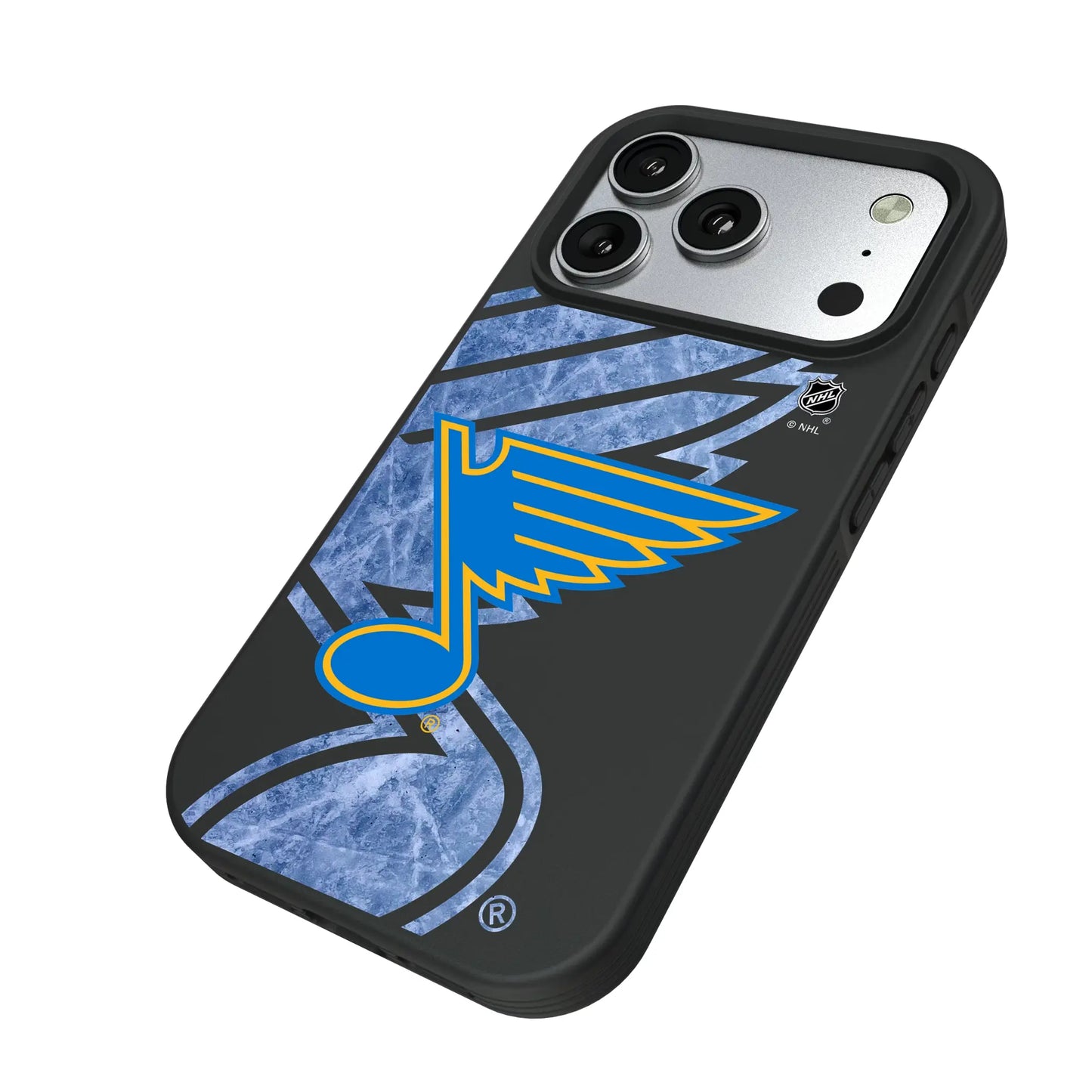 St. Louis Blues Ice Tilt Bump Phone Case for Apple iPhone