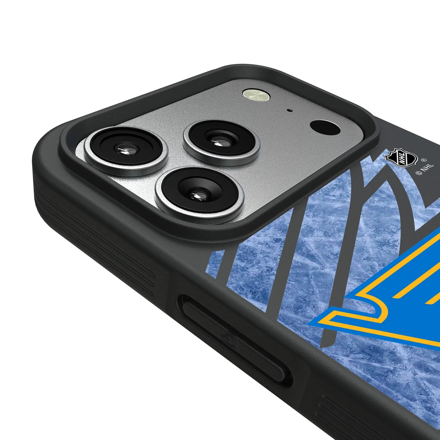 St. Louis Blues Ice Tilt Bump Phone Case for Apple iPhone