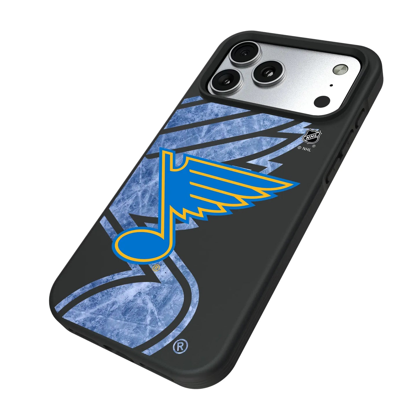 St. Louis Blues Ice Tilt Bump Phone Case for Apple iPhone