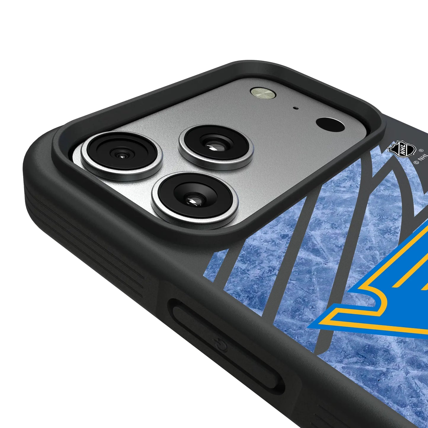 St. Louis Blues Ice Tilt Bump Phone Case for Apple iPhone
