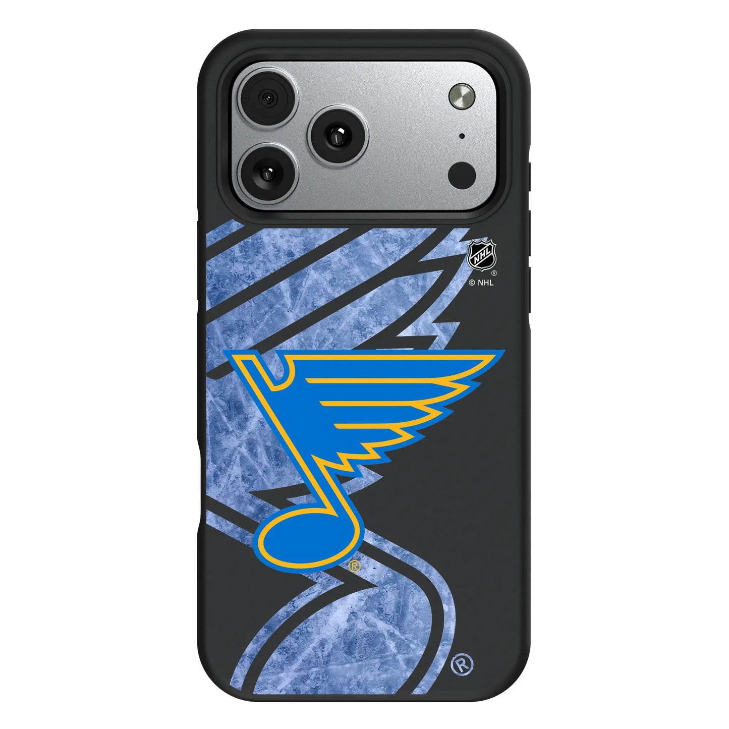 St. Louis Blues Ice Tilt Bump Phone Case for Apple iPhone