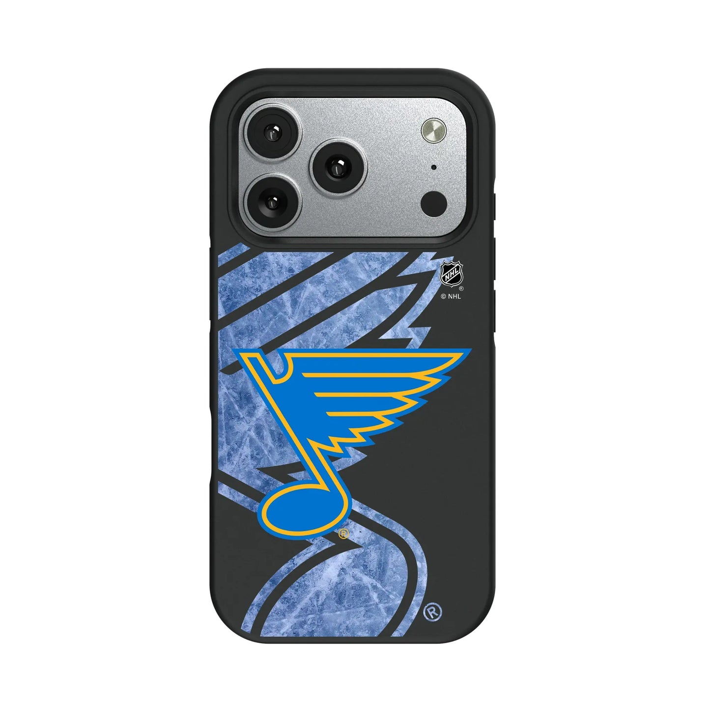 St. Louis Blues Ice Tilt Bump Phone Case for Apple iPhone