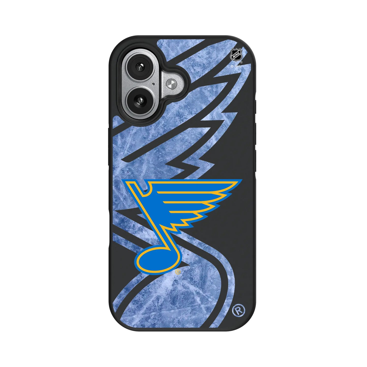 St. Louis Blues Ice Tilt Bump Phone Case for Apple iPhone