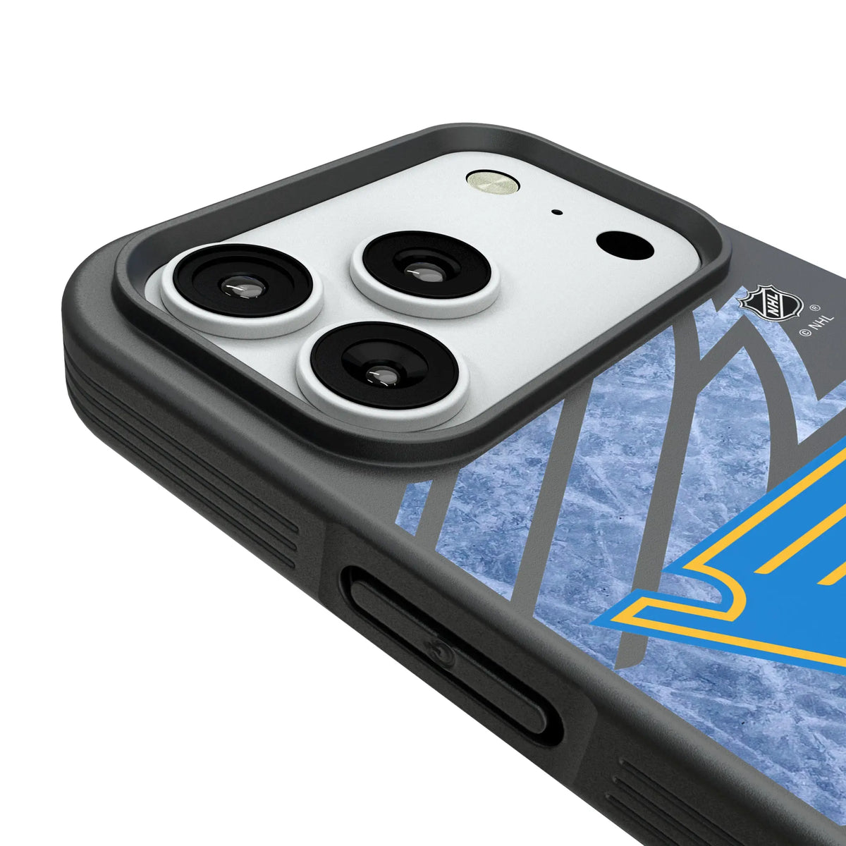 St. Louis Blues Ice Tilt Bump Phone Case for Apple iPhone