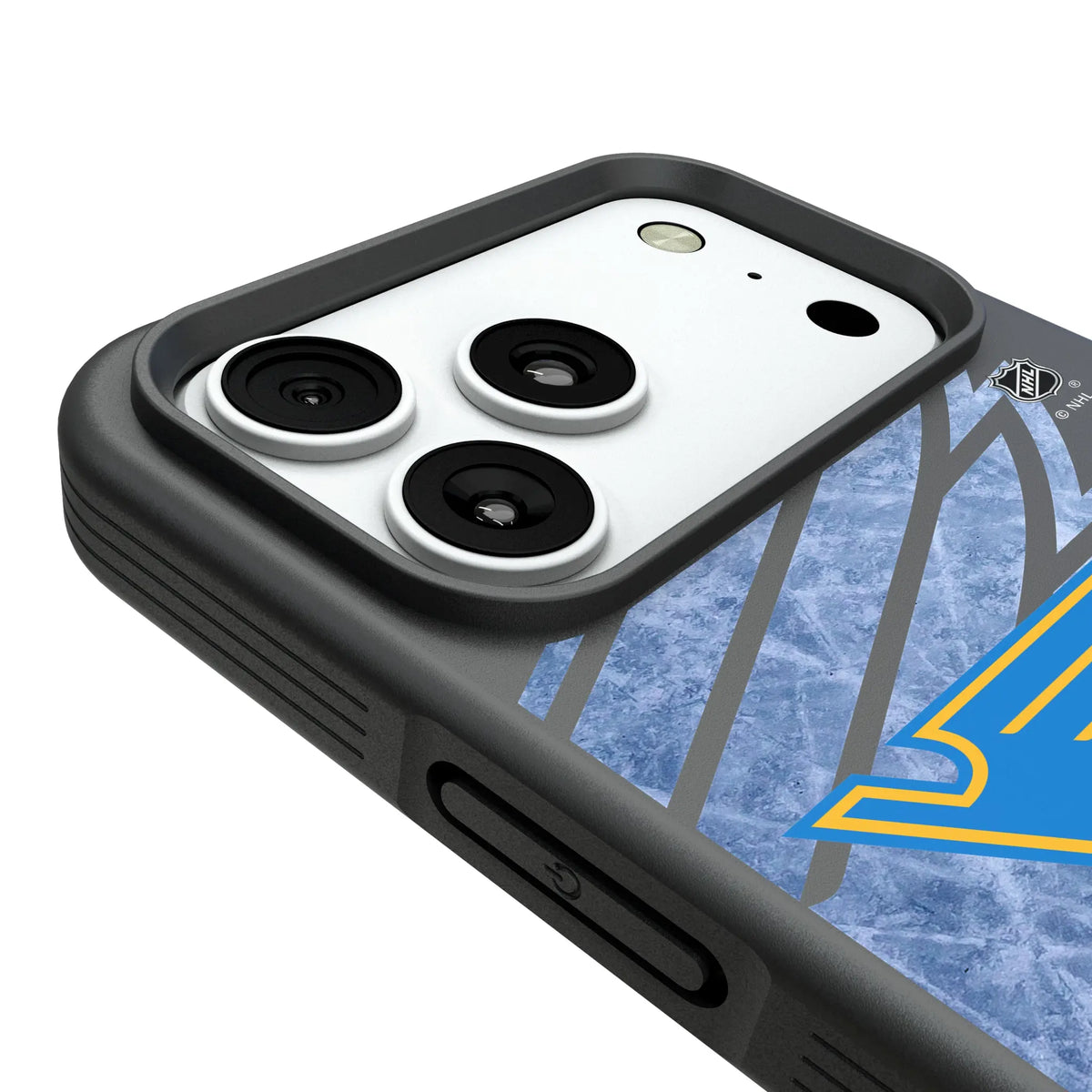 St. Louis Blues Ice Tilt Bump Phone Case for Apple iPhone