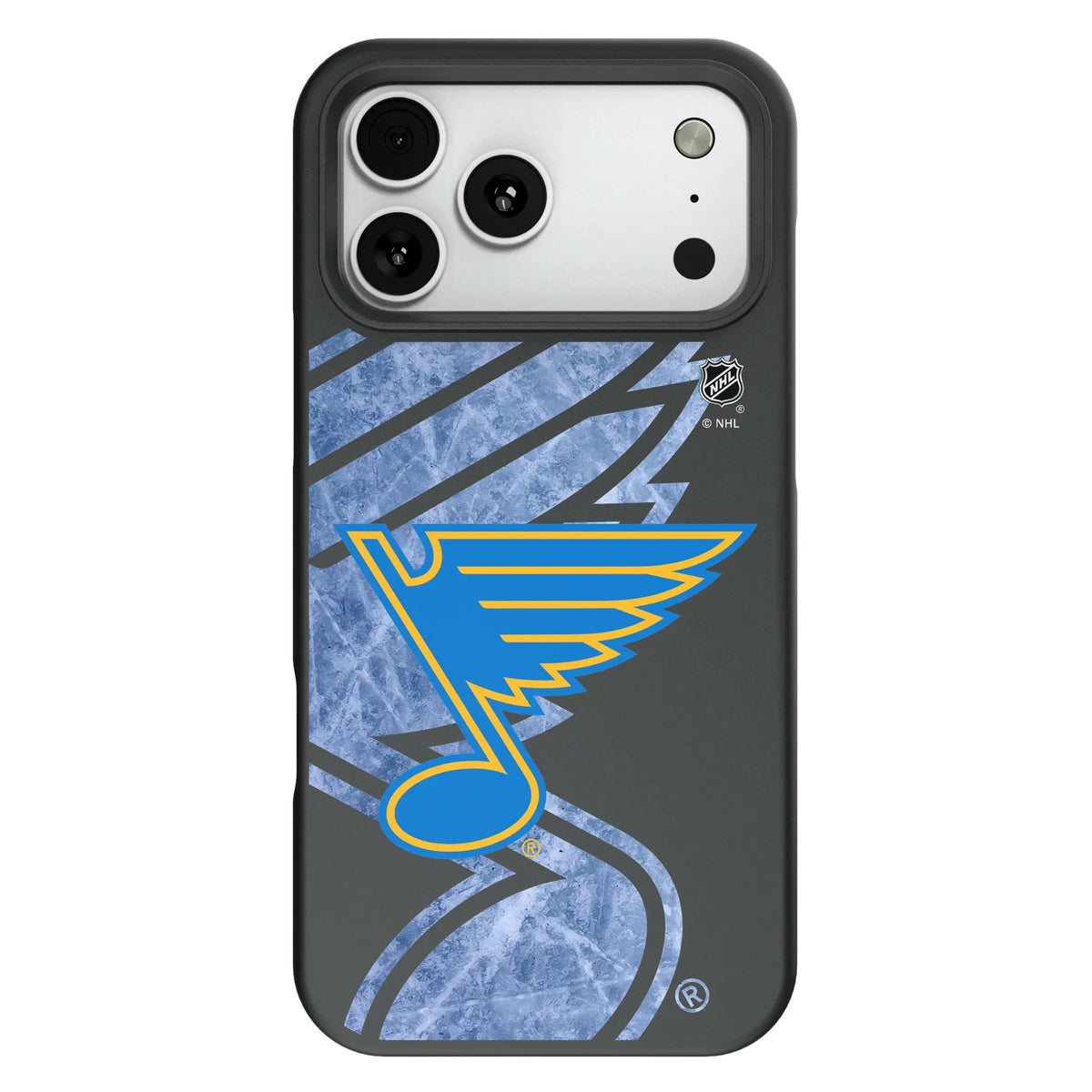 St. Louis Blues Ice Tilt Bump Phone Case for Apple iPhone