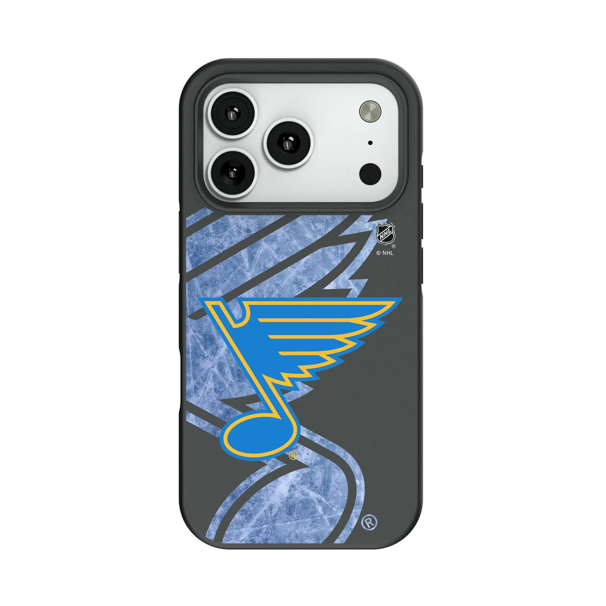 St. Louis Blues Ice Tilt Bump Phone Case for Apple iPhone
